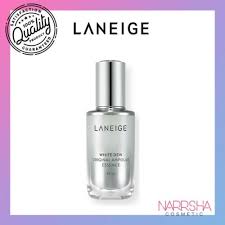 Dispense an appropriate amount on the cheeks and evenly spread over the entire face and on skin under the chin. Buy Laneige White Dew Original Ampoule Essence 40ml Online In Turkey 133211125942