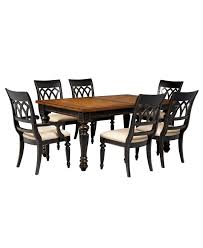 Dakota Dining Room Furniture Collection Dining Room Furniture Furniture Macy S Dining Room Furniture Dining Room Furniture Collections Oak Dining Sets