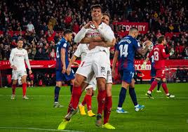 » sevilla vs valencia en vivo. 3 1 Sevilla Fc Overcome Levante Ud And Progress To The Copa Del Rey Last 16 Sevilla Fc