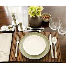 Take a look to our great variety and collections of kitchen table sets. Setting Your Table For The Holidays Trendy Tree Blog Dinner Table Setting Casual Table Settings Casual Dinner Table