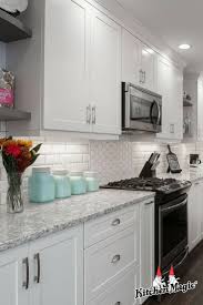 In the last image, you can see some of granite samples. White Kitchen Cabinets And Countertops A Style Guide Kitchen Cabinets And Countertops Replacing Kitchen Countertops Best Countertops