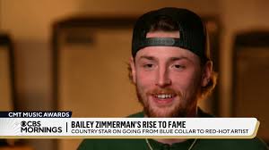 Just three years ago, Bailey Zimmerman was laying gas pipelines in West  Virginia. But almost overnight, Zimmerman's life changed and his country  music career has since taken off. He tells CBS News'