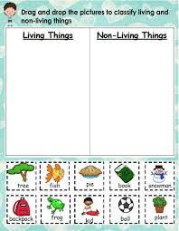 As the child discovers new things, a good science program should also. Living And Non Living Things Exercise For First Grade