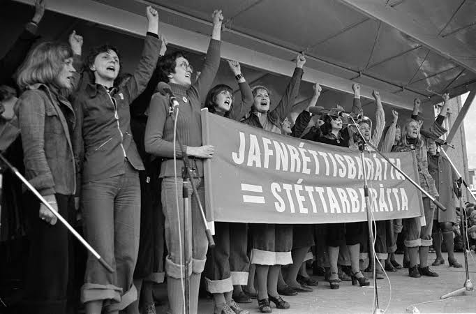 50 years ago, the women of Iceland took a day off—and inspired the world |  National Geographic