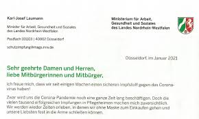 Die regierung bereitet auch bereits die impfung jugendlicher im alter von 12 bis 16 jahren vor. Kreis Verschickt Impfbrief An Alle Ab 80 Mit Einem Schonheitsfehler Burgerportal Bergisch Gladbach