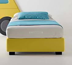 Ourhouseofmodesty letti / tende per camera da letto : Letto Singolo Imbottito Con Contenitore