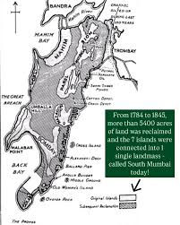 Bombay, Mazagaon, Mahim, Parel, Worli ...