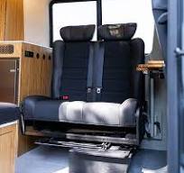 Swivel Seat Base (Smartfloor Optional Version) | Limitless Van