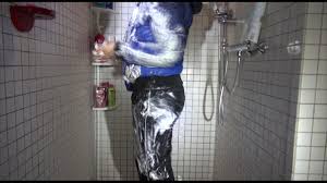 Loading seems to be taking a while. Shinynylonarts Watching Mara During Her Shower Session With Shaving