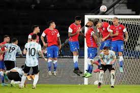 Peru secure their first win in group b against colombia. Copa America Despite Lionel Messi S Stunning Free Kick Argentina Draws 1 1 With Chile