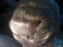 Fix the rest with another hair band and tuck them through the. Apostolic Hairstyles Home Facebook