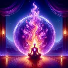 Violet Flame Prayer Radiant Holy Fire ...