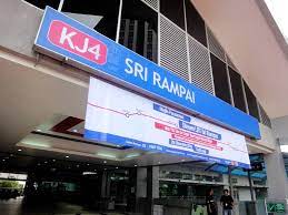 Sri rampai lrt station (gps: Sri Rampai Lrt Station Klia2 Info