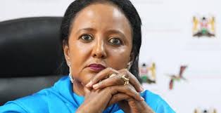 Cs amina was heavily involved in preparations for the rally event and was present at the kicc on wednesday to inspect the venue where the cars would be flagged off. Kenya Fronts Amb Amina Mohamed For World Trade Organization Wto Director General Seat Mwakilishi Com