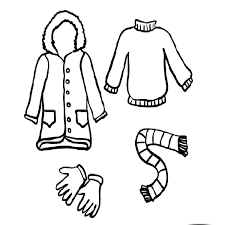 Perfect rainy day activity for quiet time. Winter Clothes Coloring Pages Crafts And Worksheets For Preschool Toddler And Kindergarten