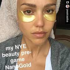 Gold Collagen Eye Mask Golden Eye Mask Knesko Skin Under Eye Mask Skin Gold Eye Mask