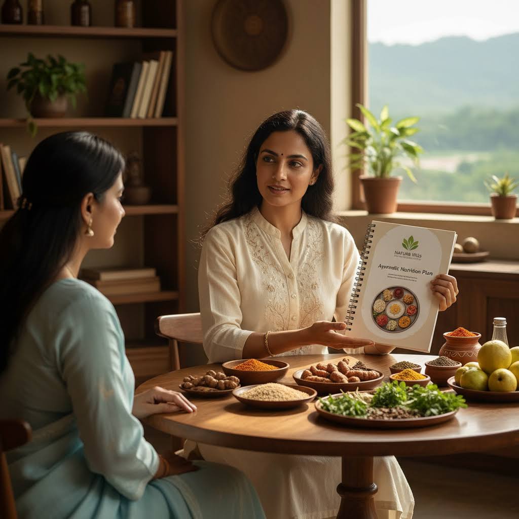 Ayurvedic Nutrition Planning product image