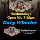 Gary Wheeler hosts Open Mic/Jam — Red Dog Saloon • - Red Dog Saloon, 76 N C Street Event Image