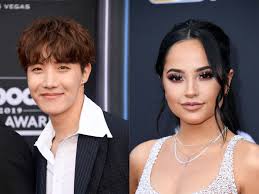Becky g.) terms of service. Bts J Hope And Becky G S Chicken Noodle Soup Inspires Dance Challenge