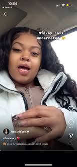 Ive loved her since the rap game! Shes so underrated! #itsniakay #niak...