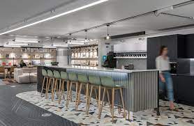 A Look Inside Oktra S New London Headquarters Office Design Trends Workplace Design Office Office Design