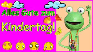 Share the best gifs now >>>. Kindertagsgrusse Lustig Versendet Vom Kleinen Grunen Frosch Grusse Zum Kindertag An Alle Kinder Youtube