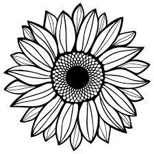 Streamlined document workflows for any industry. Pin By Kim Farwell On Svg In 2021 Sunflower Colors Silhouette Stencil Sunflower Coloring Pages