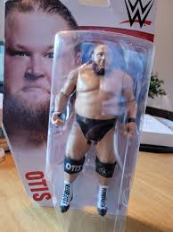 Mattel WWE Basic Series 117 Otis Action Figure