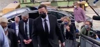 Founder of the boring company; Tesla Ceo Elon Musk Arrives In Berlin For Meeting With German Economy Minister