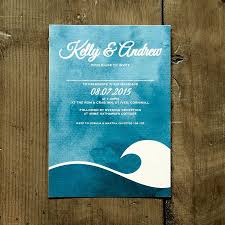 Ocean Wave Wedding Invitation Day Evening Rsvp Save The Date Beach Surf Sea Beach Wedding Invitations Surf Wedding Beach Invitations