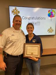 Congratulations to Fire & Life Safety Educator Jackie O'Hara