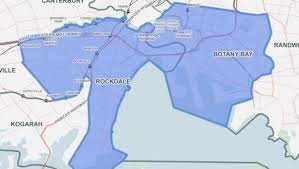 This area is home to 25 locations and/or suburbs which you can explore in more detail by selecting from the list below. Botany Bay And Rockdale Councils Merged Daily Telegraph
