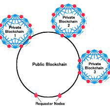 On public blockchain protocols like bitcoin, you have a decentralized network. A Tiered Architecture With Private Blockchains Connected To A Public Download Scientific Diagram