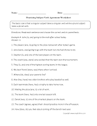 Grammar Worksheets Word Usage Worksheets Indefinite Pronouns Worksheets Indefinite Pronouns Subject Verb Agreement