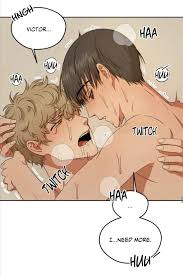 Scary bottom x shy top : ryaoi