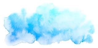 Abstract Blue Watercolor On White Background The Color Splashing On Watercolor Background Watercolor Splash Watercolour Texture Background
