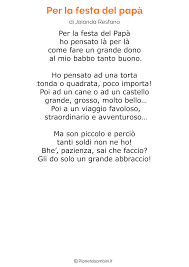 Dalla tua cipollina anna anna. 45 Poesie Per La Festa Del Papa Per Bambini Pianetabambini It Festa Del Papa Papa Regali Per La Festa Del Papa