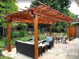 The Traditional Wooden Garden Pergola Custom Made From Redwood Pergola Wooden Garden Deck Designs Backyard