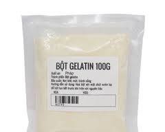 Hình ảnh về Gelatin bột
