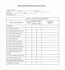 A preventive maintenance schedule is the best tool you can use to improve your productivity. Preventive Maintenance Schedule Format Pdf Best Of 17 Maintenance Checklist Templates Pdf Word Pa Preventive Maintenance Checklist Template Schedule Template