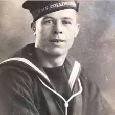 Able Seaman Vernon Armston.