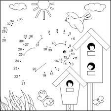 Plus, it's an easy way to celebrate each season or special holidays. Dot To Dot Coloring Pages Worksheets Teaching Resources Tpt