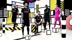 Check out the full manchester city collection now at jd sports ✓ express delivery available ✓buy now, pay later. Man City Kits 2019 20 Treble Winners Reveal 125 Year Anniversary Home And Away Shirts As Sergio Aguero Co Target More Silverware Goal Com