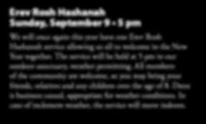 The clergy and staff at Temple Israel wish each of you a happy, healthy,  sweet new year!