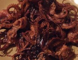 Greek Bbq Baby Octopus Recipe Food Com Recipe Octopus Recipes Baby Octopus Recipes