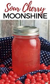 Book a guided tour in gatlinburg. Sour Cherry Moonshine Recipe
