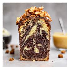 Cake Marbre Cacahuete Chocolat Pascal Hainigue Cake Marbre Recette Cake Barres De Gateaux
