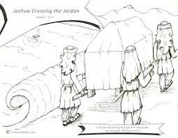 Or sometimes you just need to fill in those last five minutes before the end of class. Joshua Crossing The Jordan Teach Us The Bible
