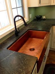 farmhouse sink kitchen