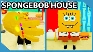 I upload every single day! Using The Infinity Gauntlet In Spongebob House Roblox Robbery Simulator Youtube